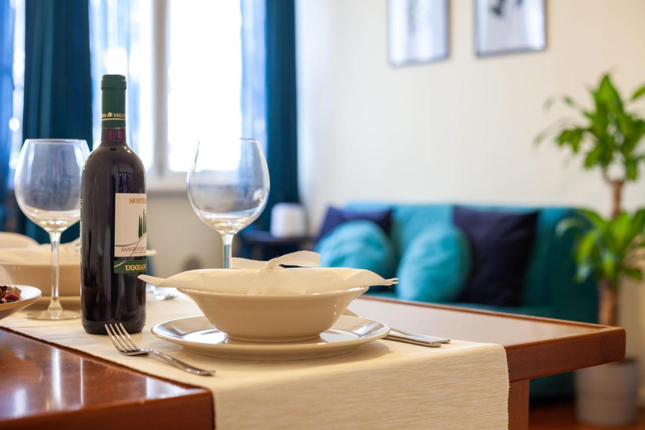 Pisa Stazione - Centro Appartamento Elegante Con Netflix Екстериор снимка